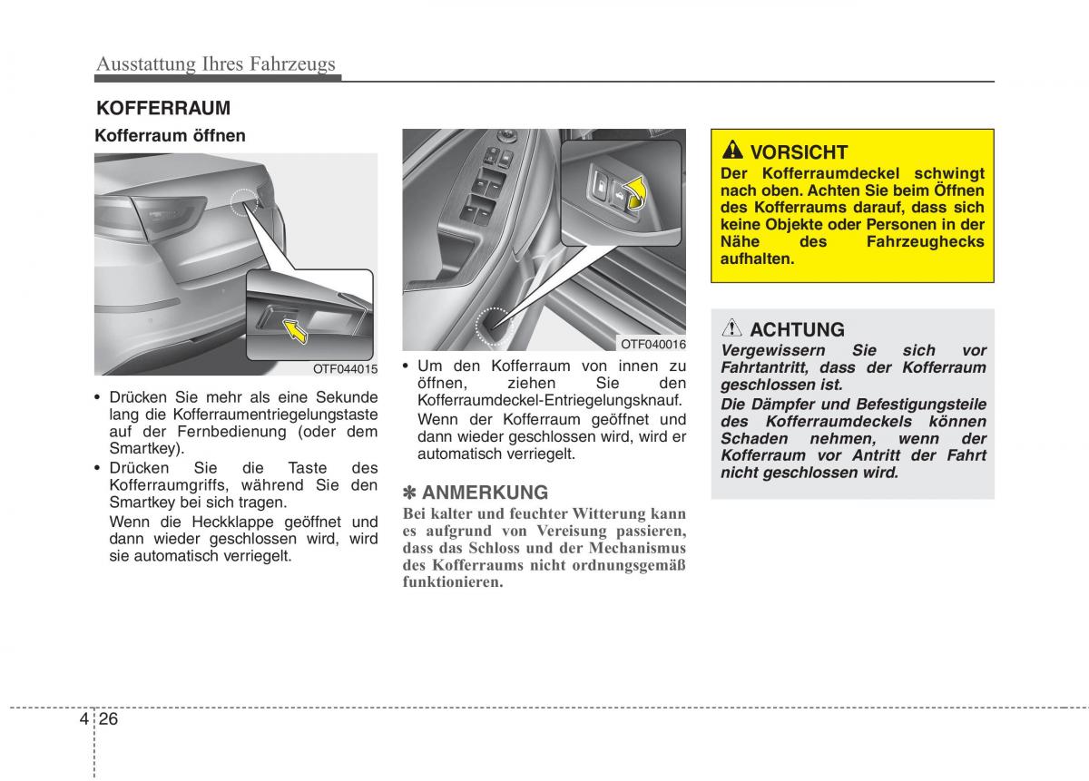 Kia Optima III 3 Handbuch / page 121