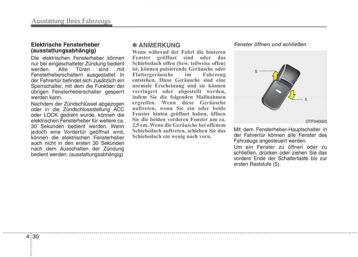 Kia Optima III 3 Handbuch / page 125