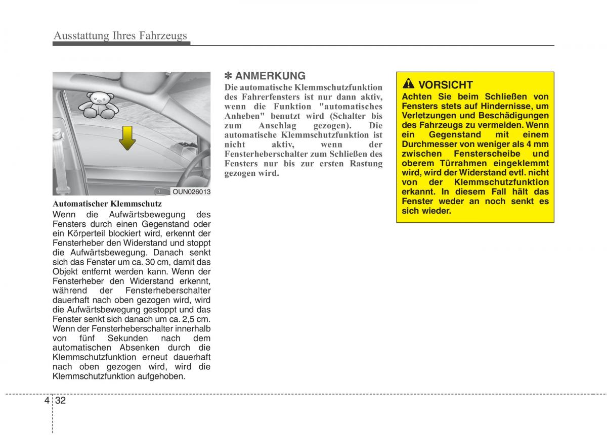 Kia Optima III 3 Handbuch / page 127