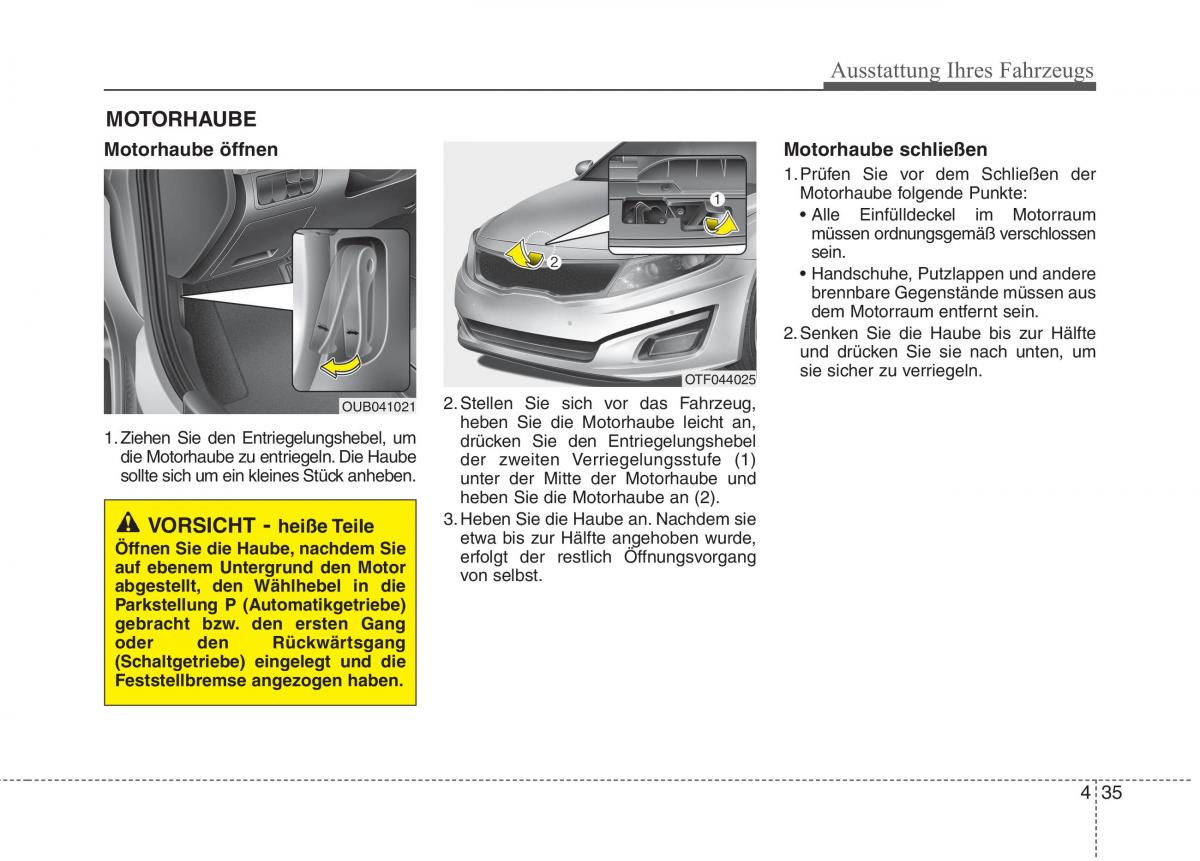 Kia Optima III 3 Handbuch / page 130