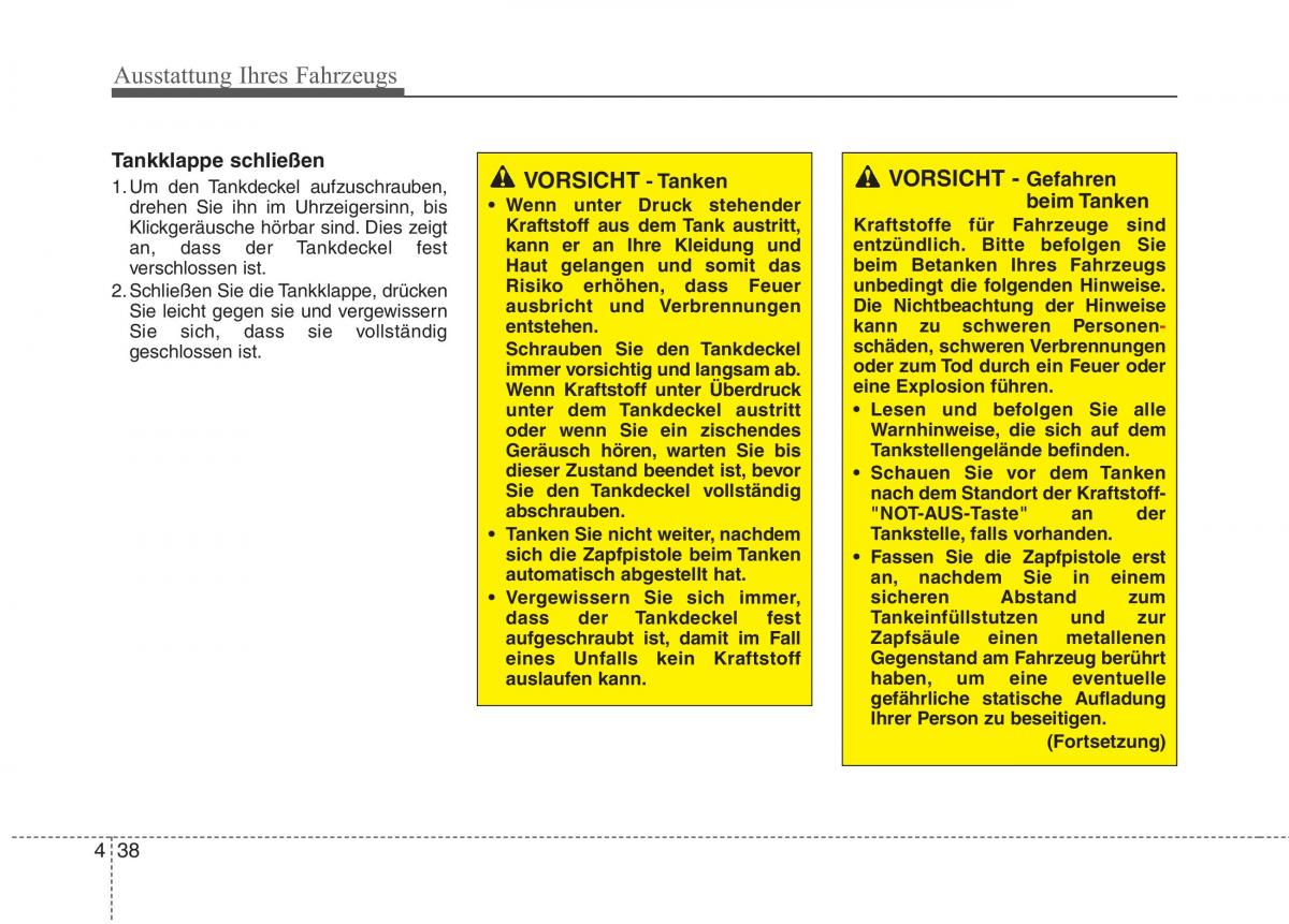 Kia Optima III 3 Handbuch / page 133