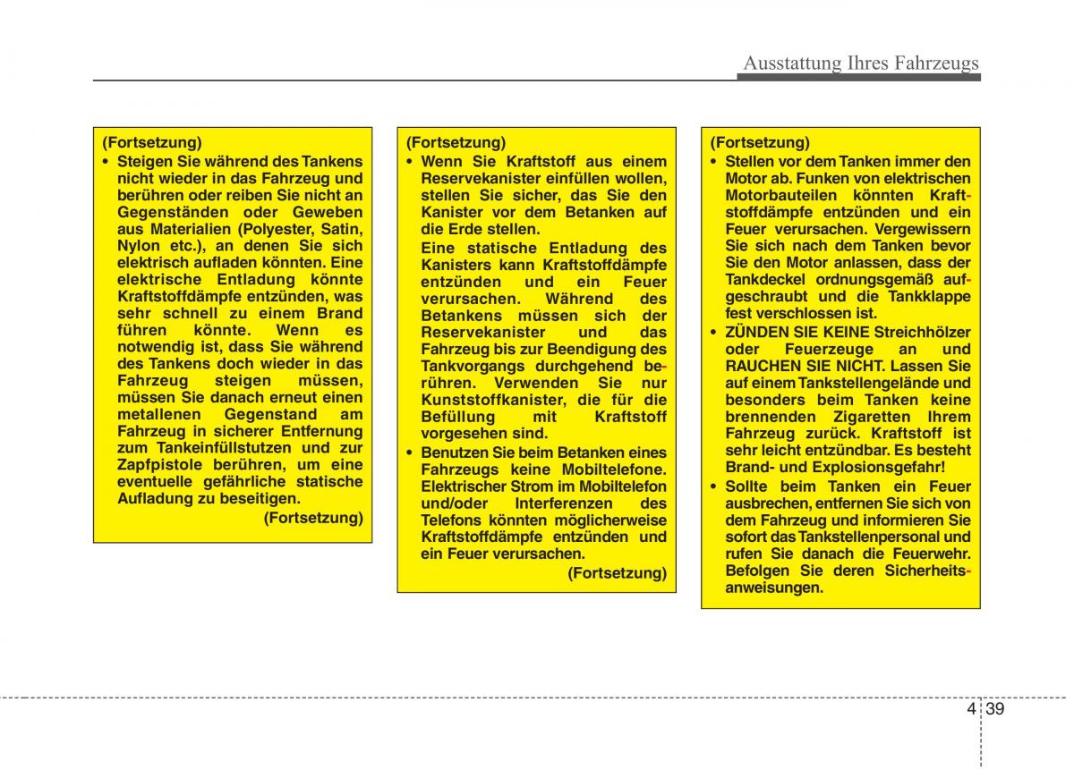 Kia Optima III 3 Handbuch / page 134