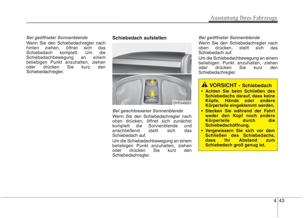 Kia Optima III 3 Handbuch / page 138