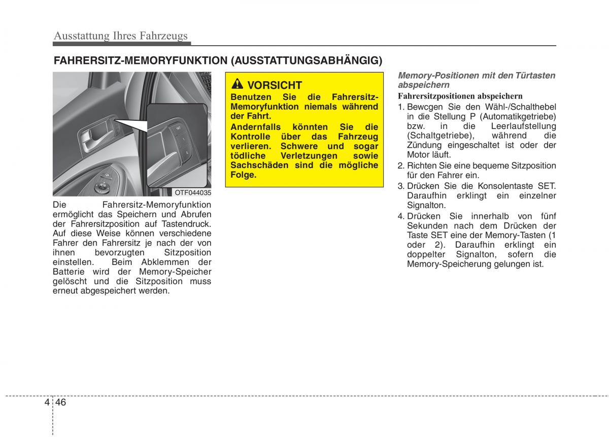 Kia Optima III 3 Handbuch / page 141