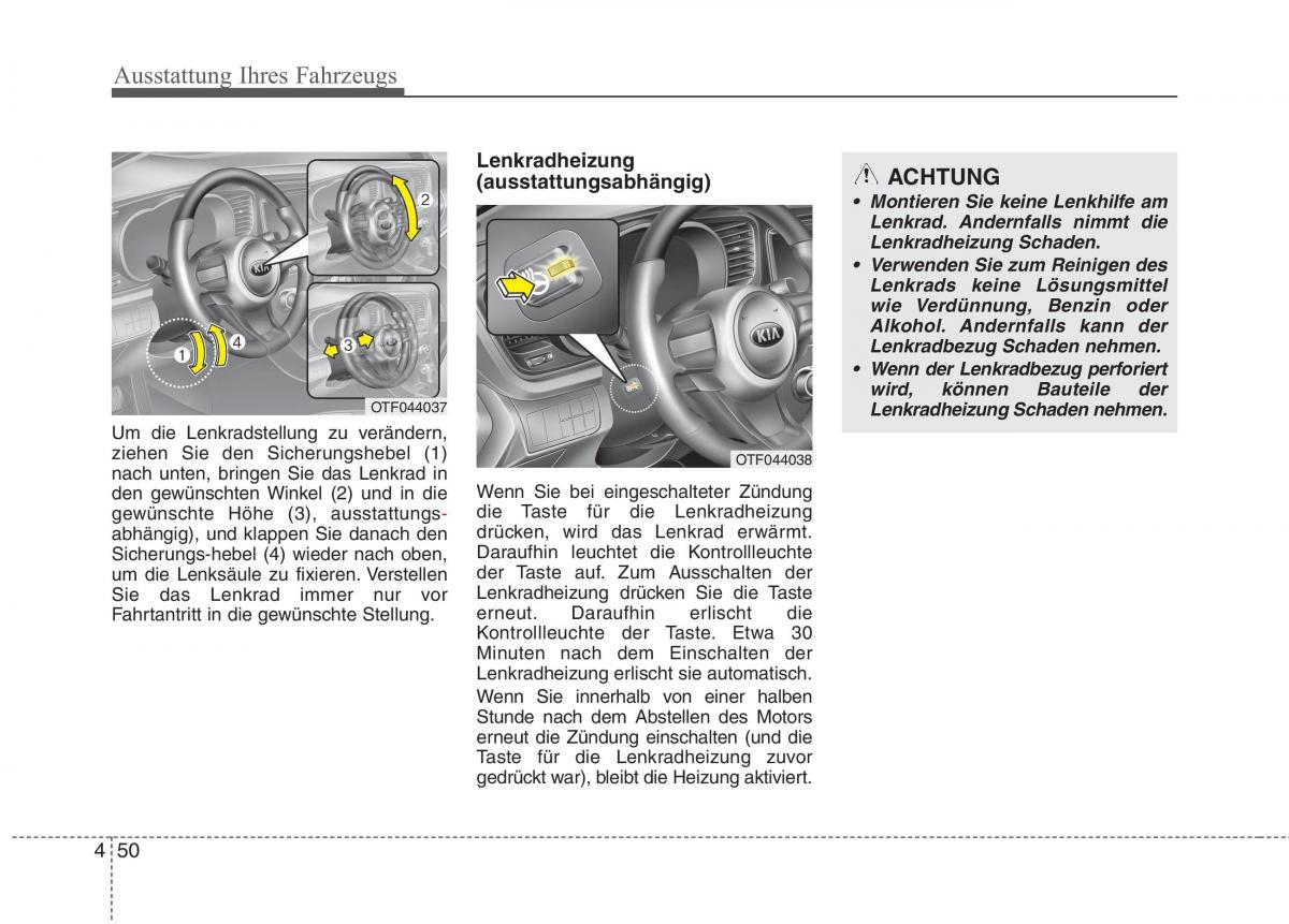 Kia Optima III 3 Handbuch / page 145