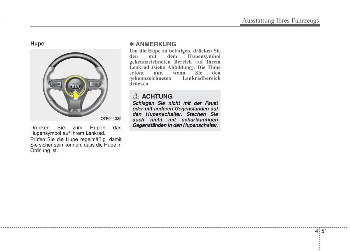 Kia Optima III 3 Handbuch / page 146