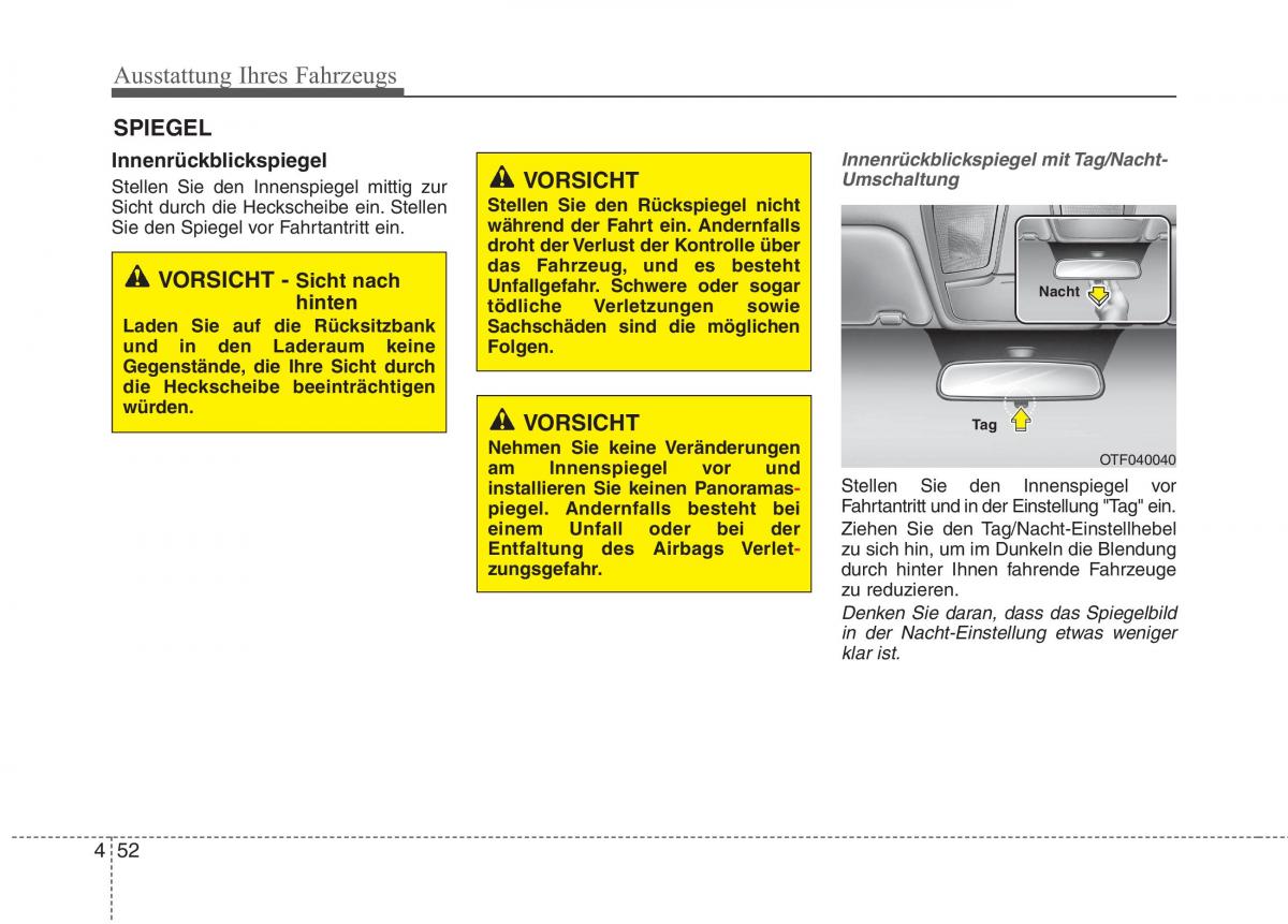 Kia Optima III 3 Handbuch / page 147