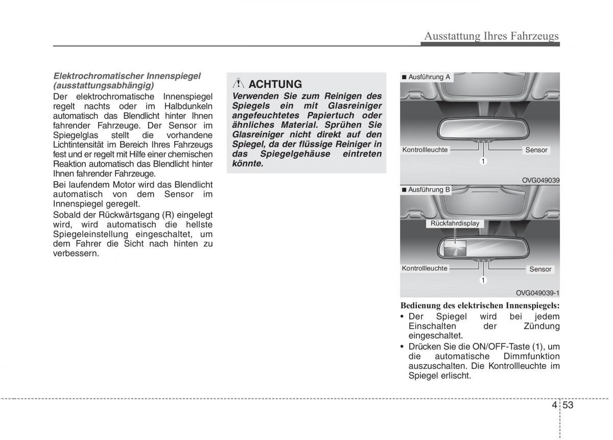 Kia Optima III 3 Handbuch / page 148