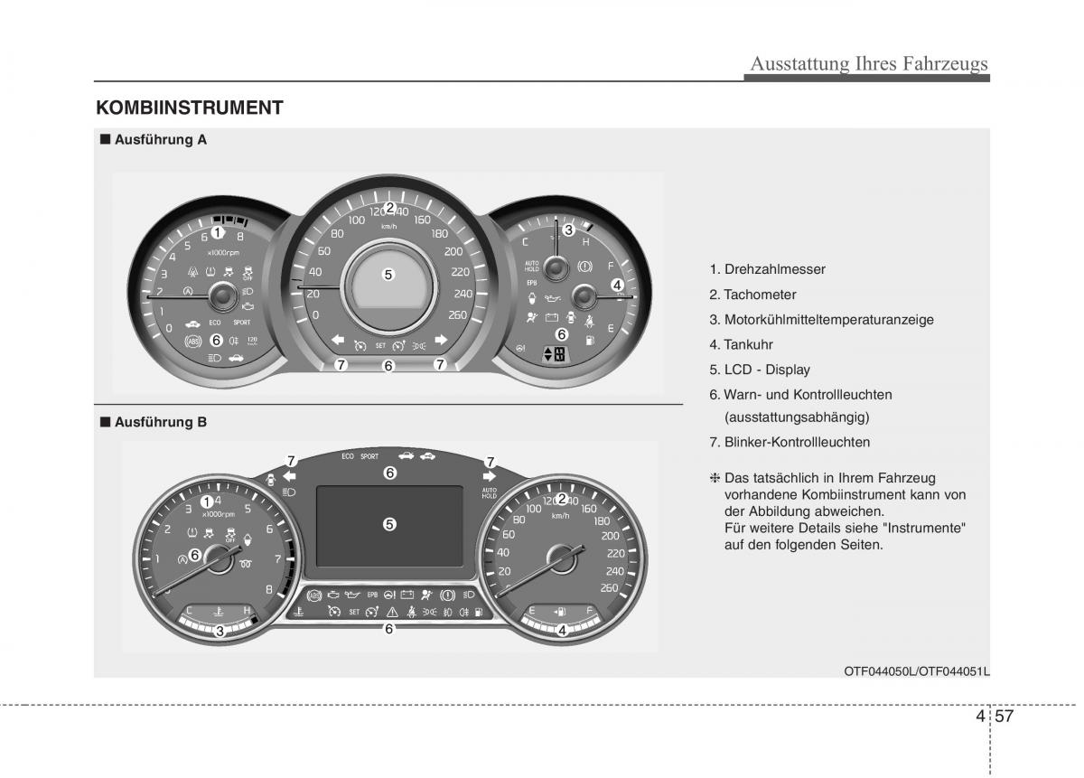 Kia Optima III 3 Handbuch / page 152