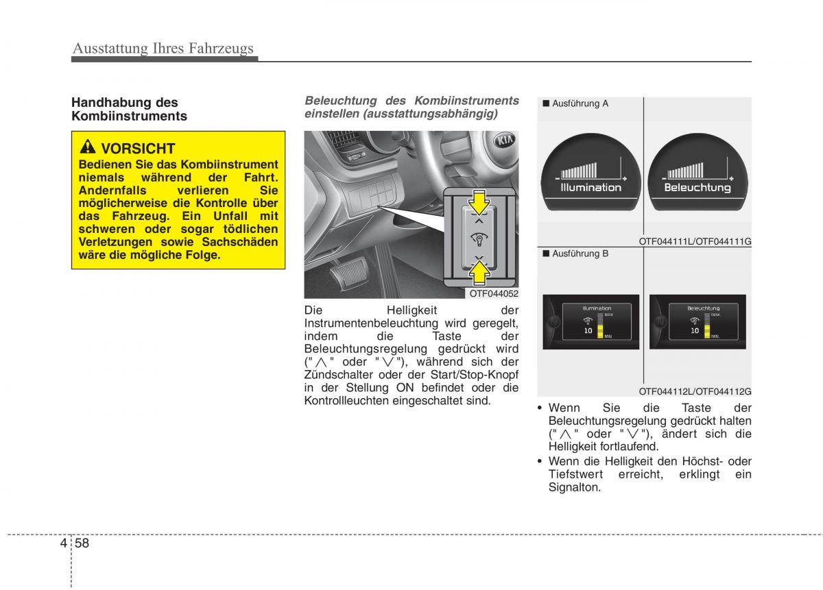 Kia Optima III 3 Handbuch / page 153