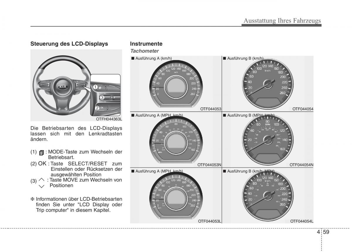 Kia Optima III 3 Handbuch / page 154