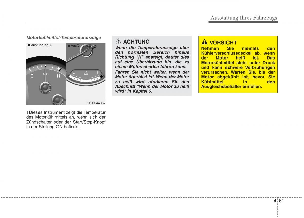 Kia Optima III 3 Handbuch / page 156