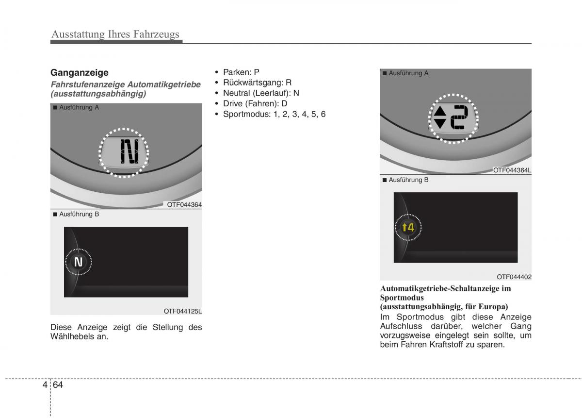 Kia Optima III 3 Handbuch / page 159