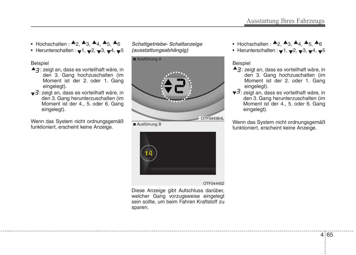 Kia Optima III 3 Handbuch / page 160