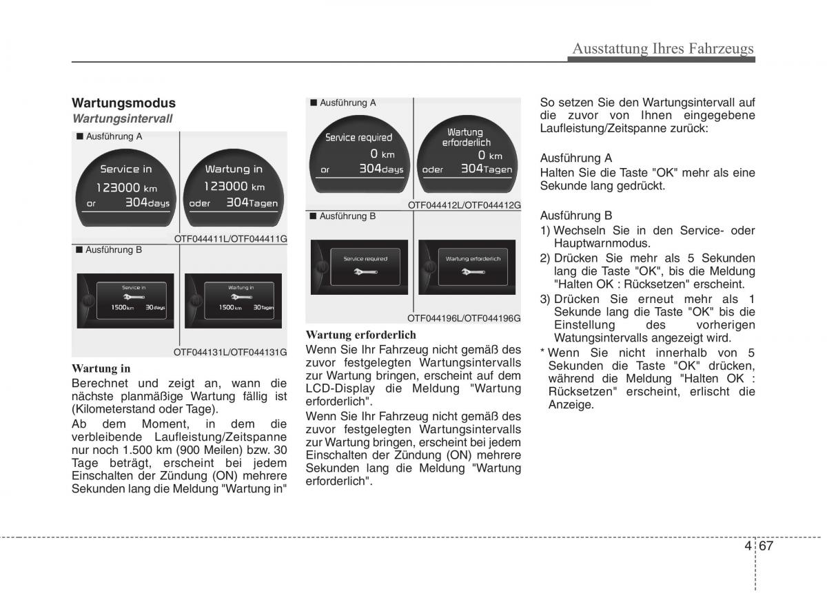 Kia Optima III 3 Handbuch / page 162