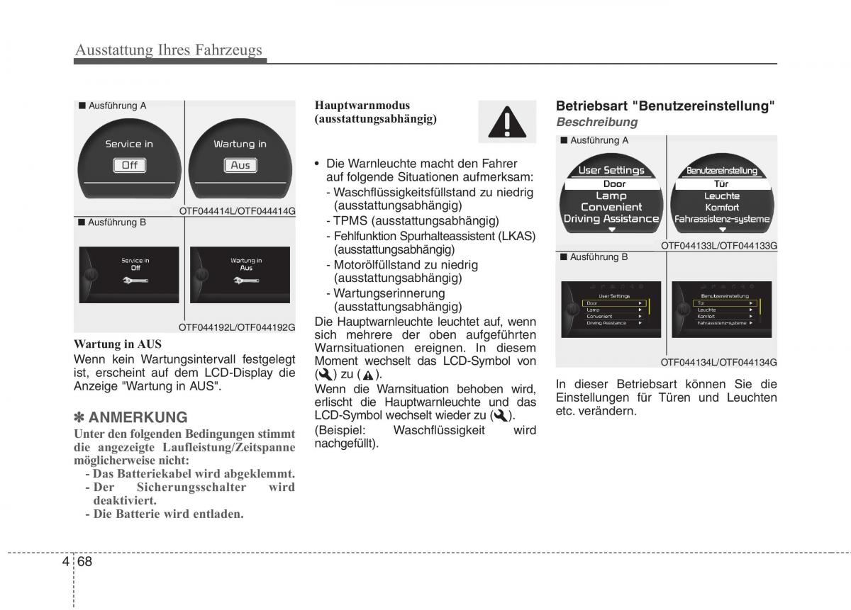 Kia Optima III 3 Handbuch / page 163