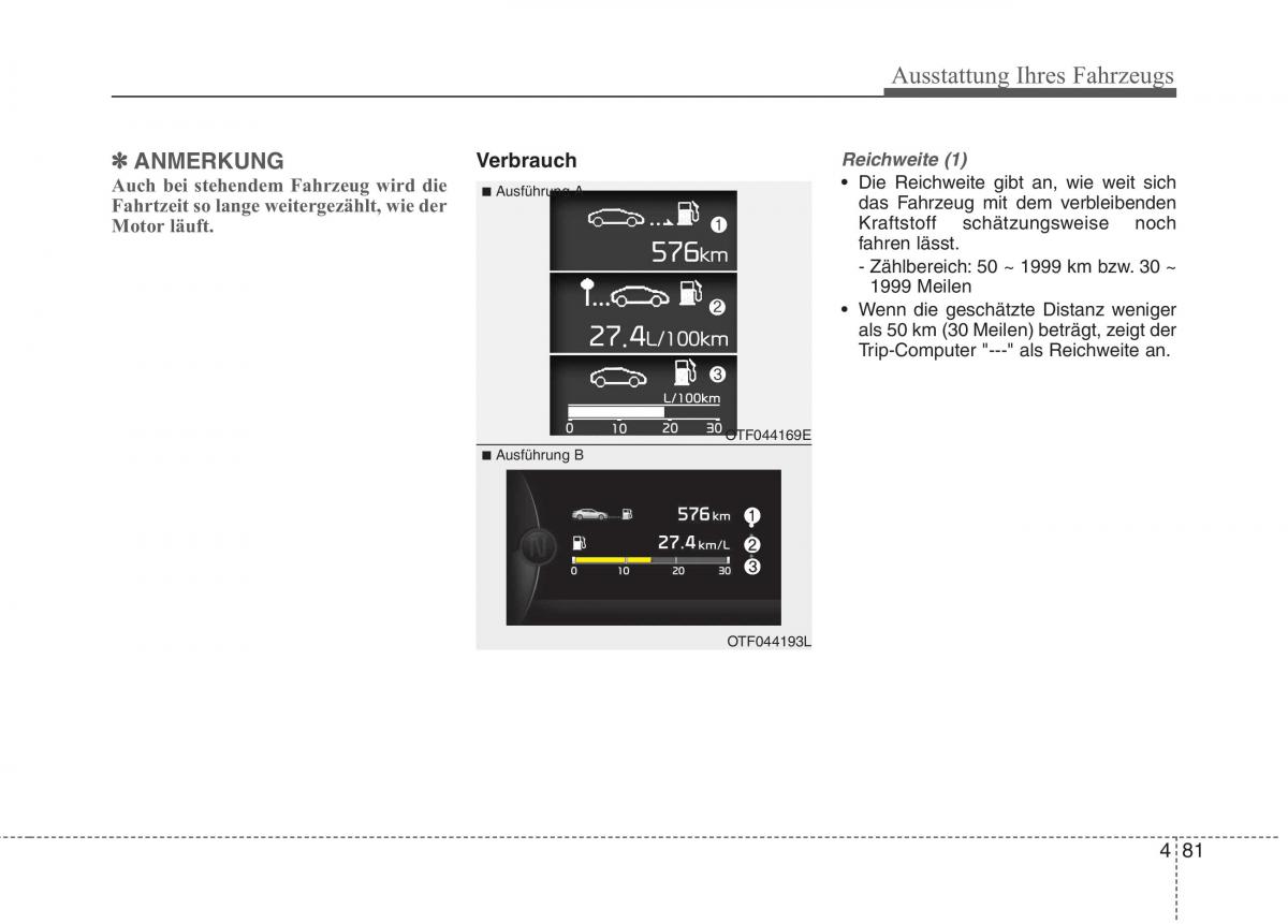 Kia Optima III 3 Handbuch / page 176