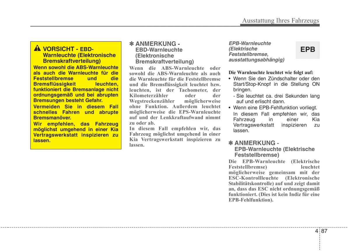 Kia Optima III 3 Handbuch / page 182