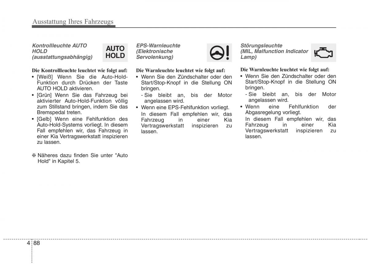 Kia Optima III 3 Handbuch / page 183