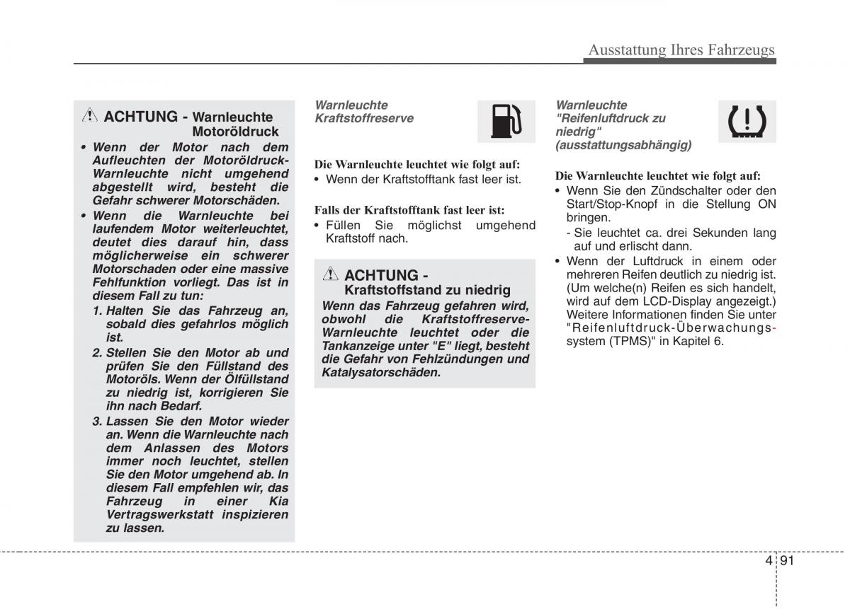 Kia Optima III 3 Handbuch / page 186