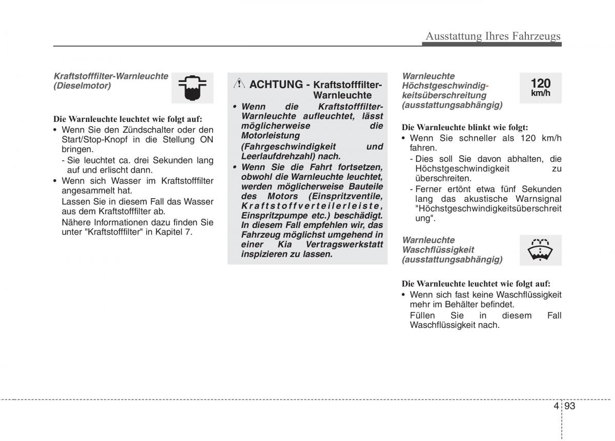 Kia Optima III 3 Handbuch / page 188