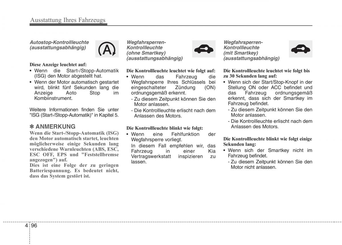 Kia Optima III 3 Handbuch / page 191