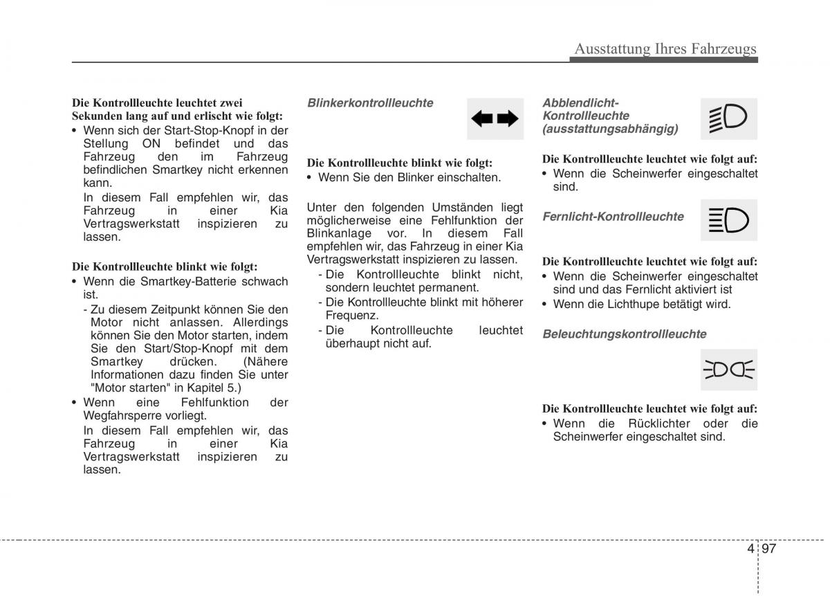 Kia Optima III 3 Handbuch / page 192