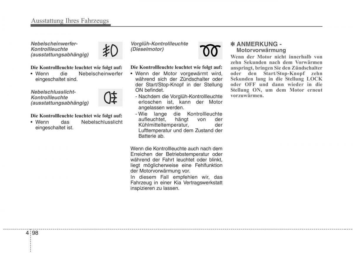 Kia Optima III 3 Handbuch / page 193