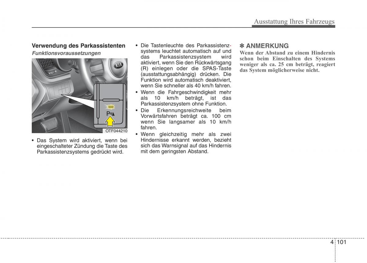 Kia Optima III 3 Handbuch / page 196