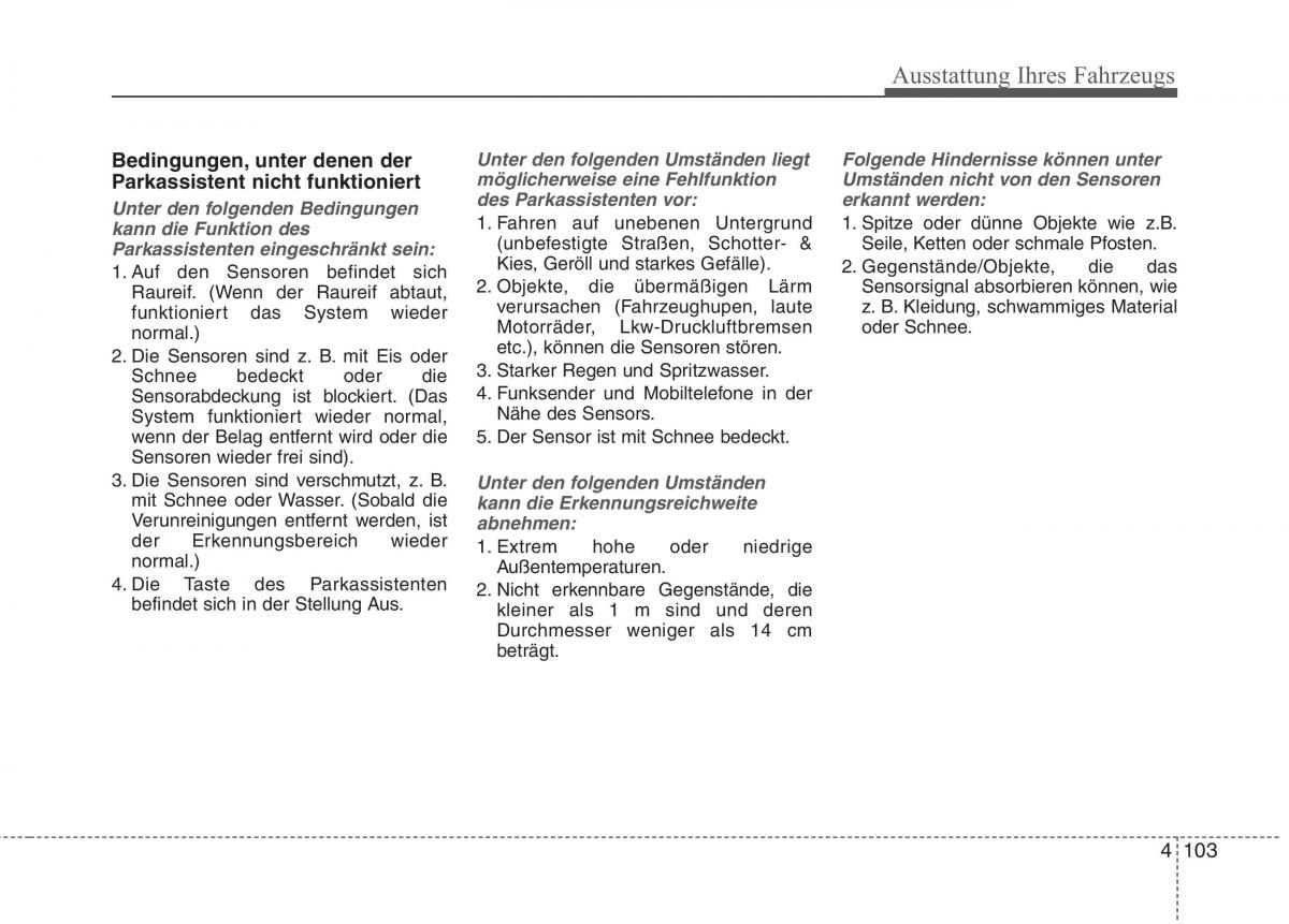 Kia Optima III 3 Handbuch / page 198