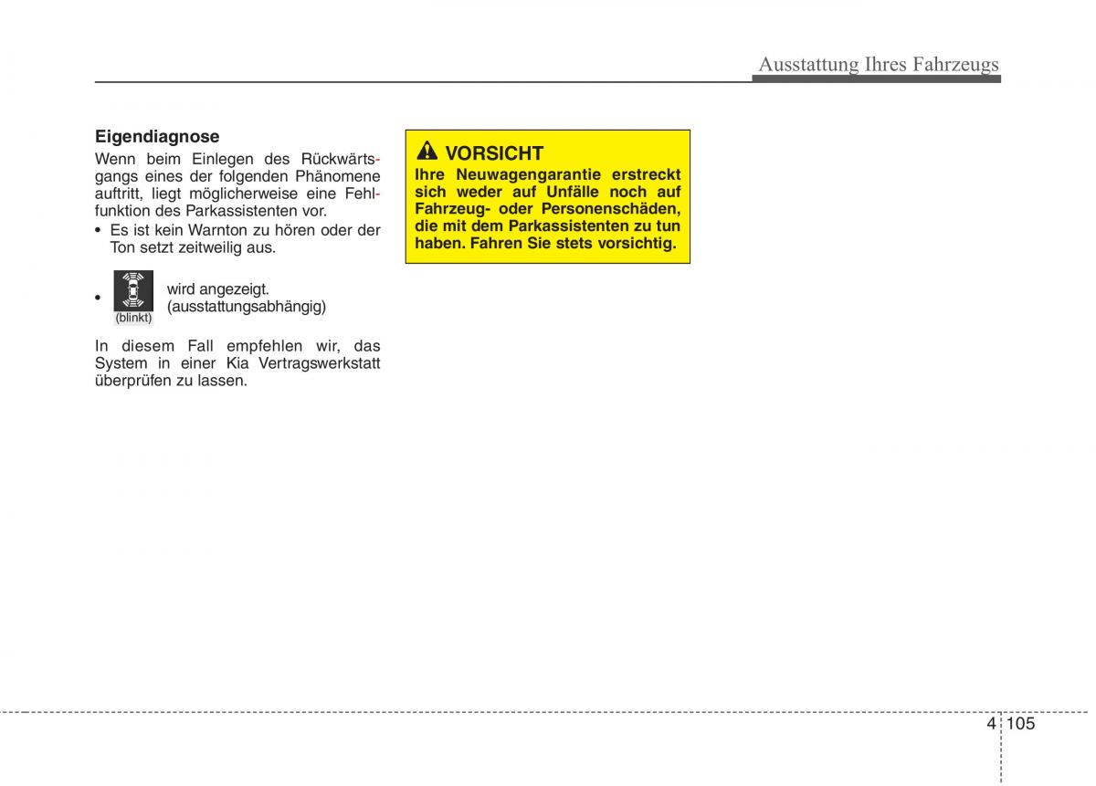 Kia Optima III 3 Handbuch / page 200