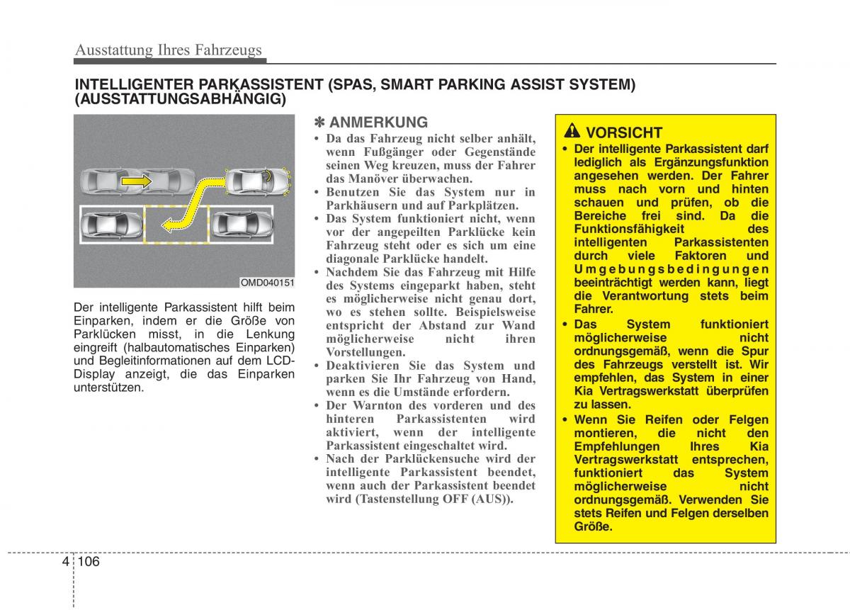 Kia Optima III 3 Handbuch / page 201