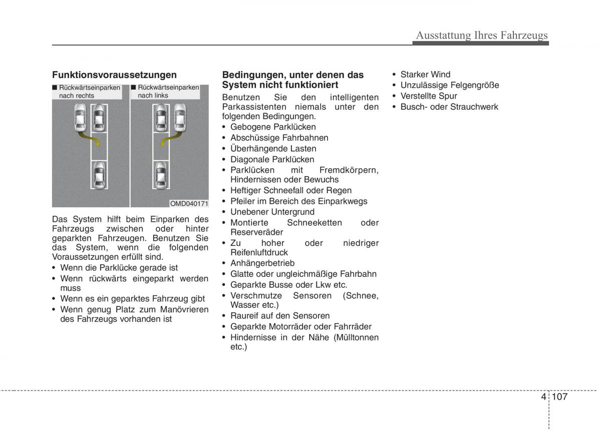 Kia Optima III 3 Handbuch / page 202