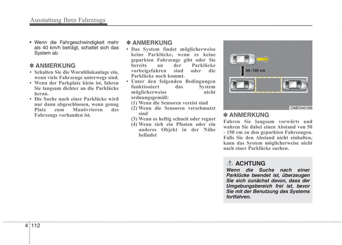 Kia Optima III 3 Handbuch / page 207