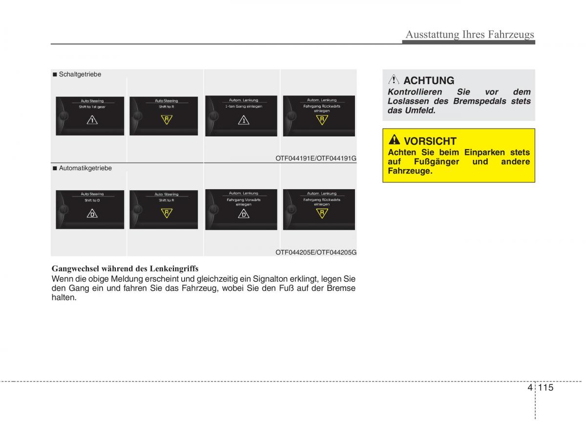 Kia Optima III 3 Handbuch / page 210