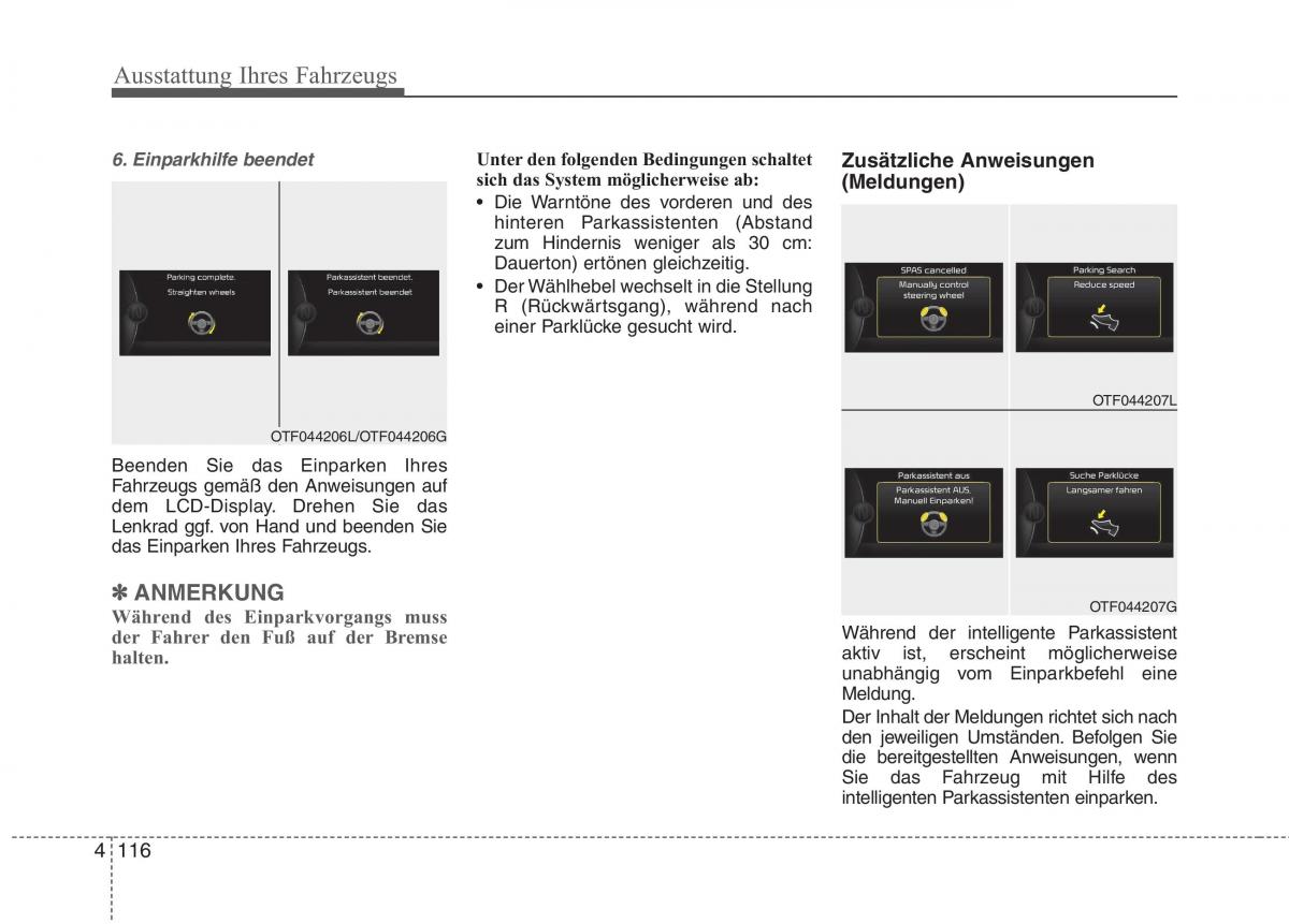 Kia Optima III 3 Handbuch / page 211