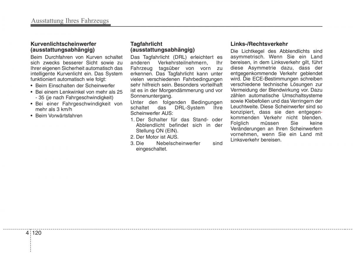 Kia Optima III 3 Handbuch / page 215