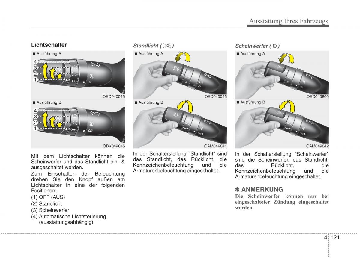 Kia Optima III 3 Handbuch / page 216