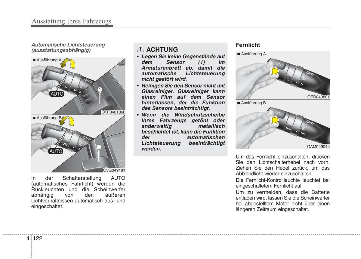 Kia Optima III 3 Handbuch / page 217