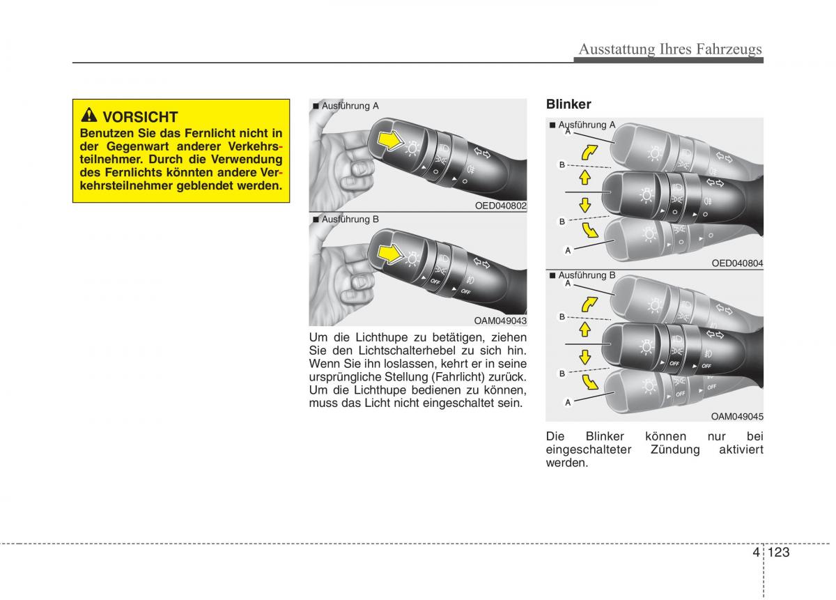 Kia Optima III 3 Handbuch / page 218