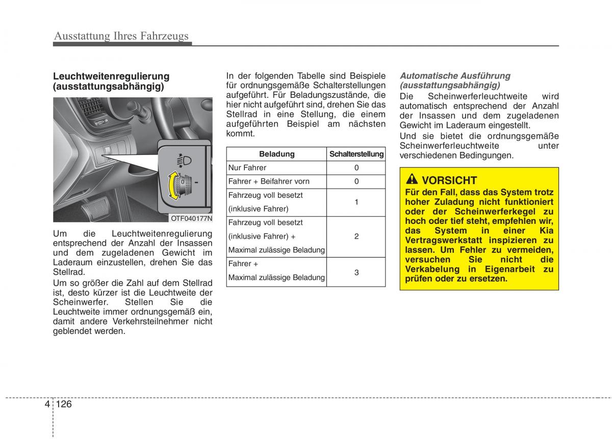 Kia Optima III 3 Handbuch / page 221