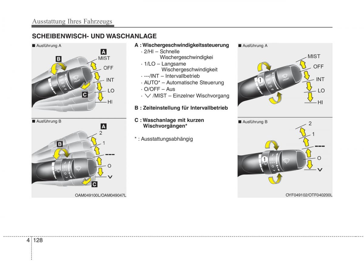 Kia Optima III 3 Handbuch / page 223