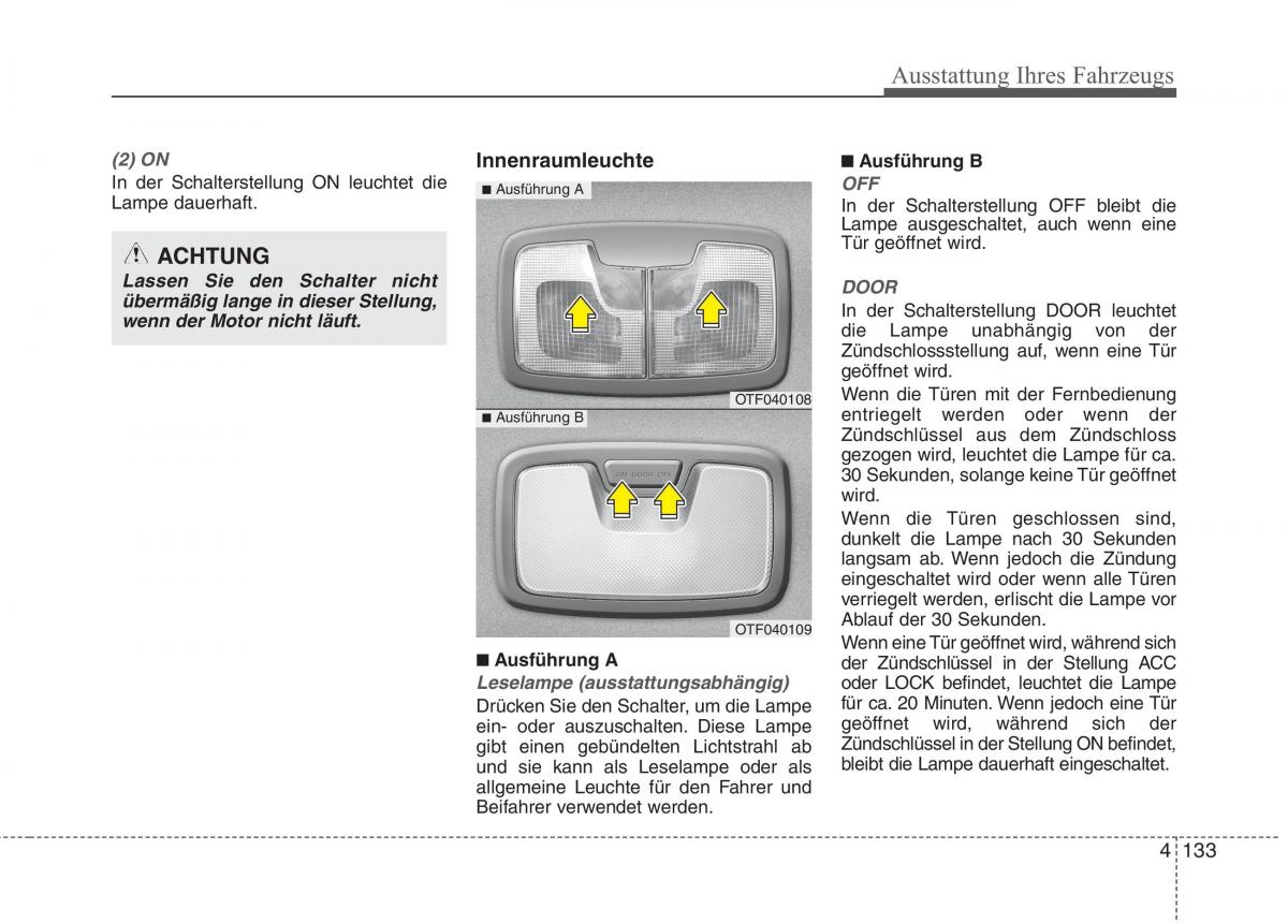 Kia Optima III 3 Handbuch / page 228