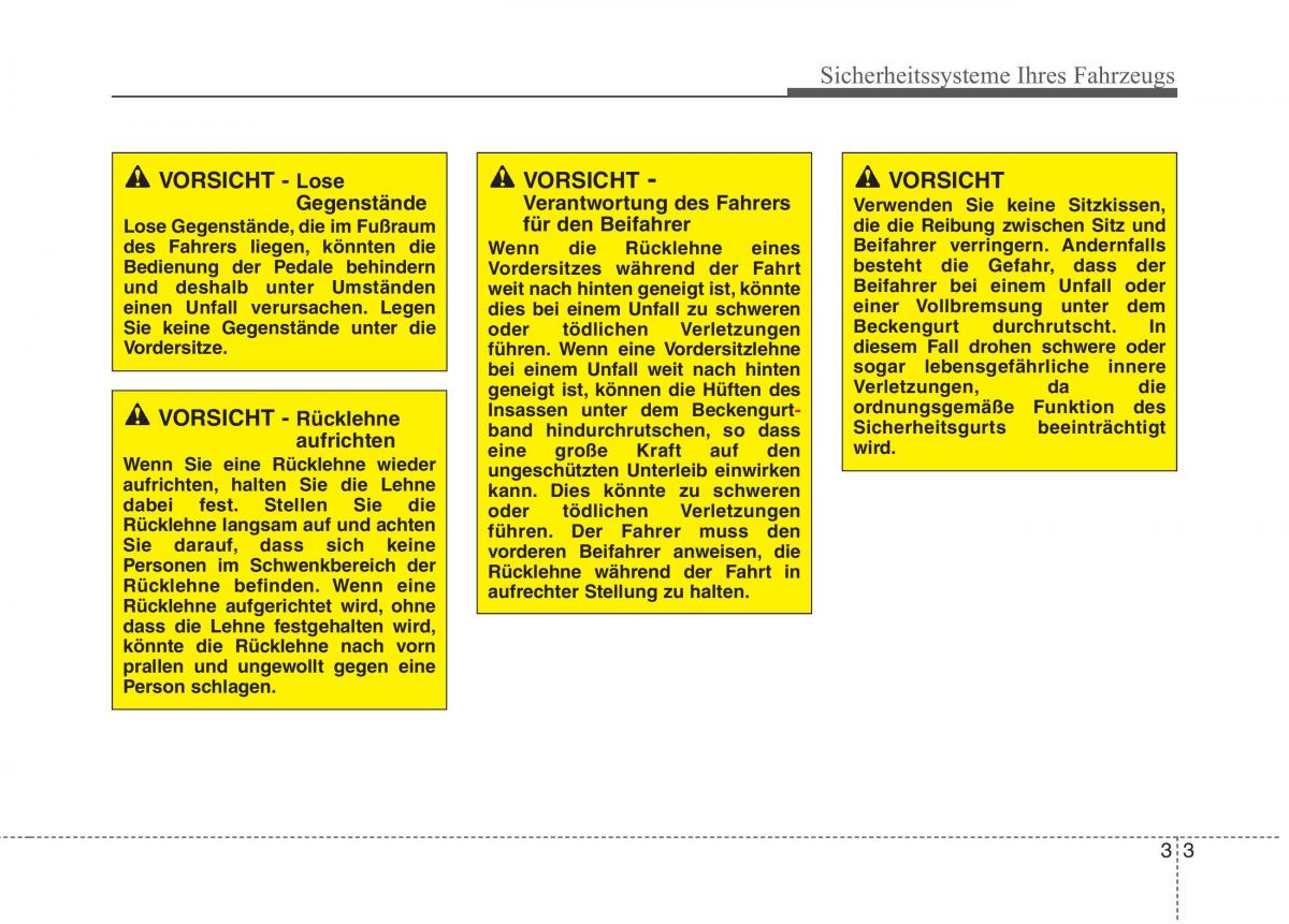 Kia Optima III 3 Handbuch / page 23