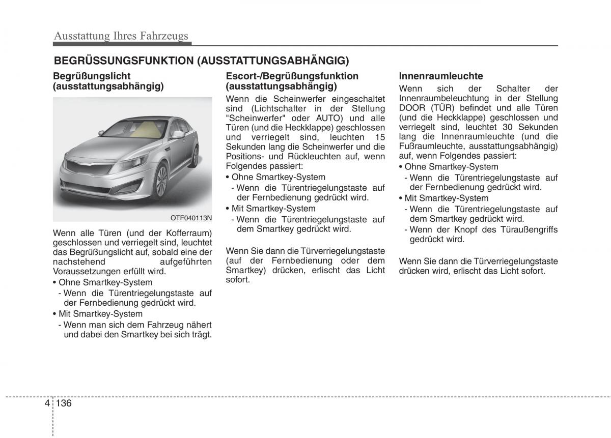 Kia Optima III 3 Handbuch / page 231