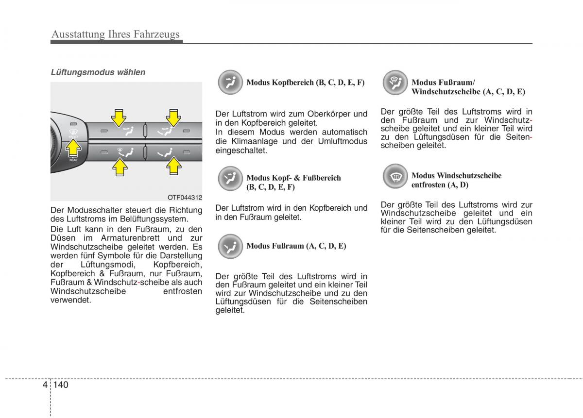 Kia Optima III 3 Handbuch / page 235