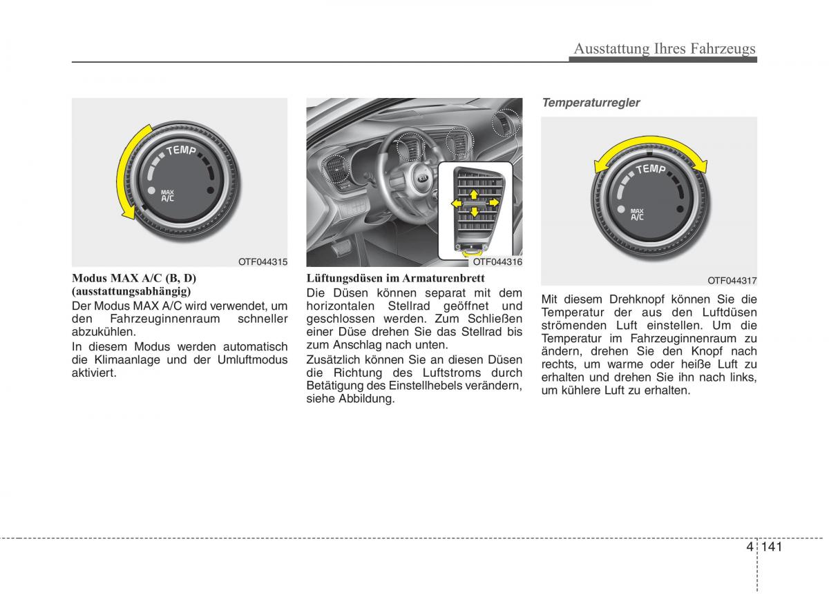 Kia Optima III 3 Handbuch / page 236