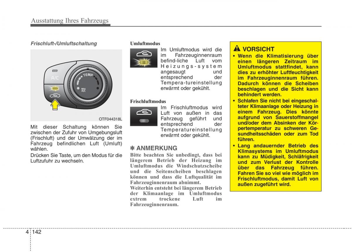 Kia Optima III 3 Handbuch / page 237