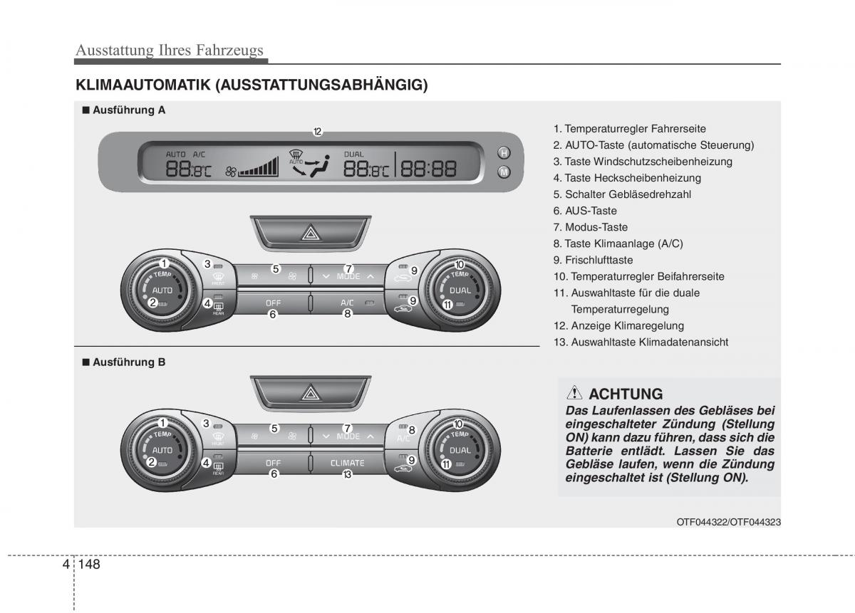 Kia Optima III 3 Handbuch / page 243