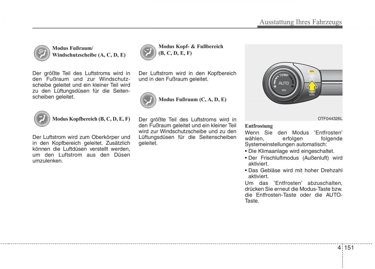 Kia Optima III 3 Handbuch / page 246